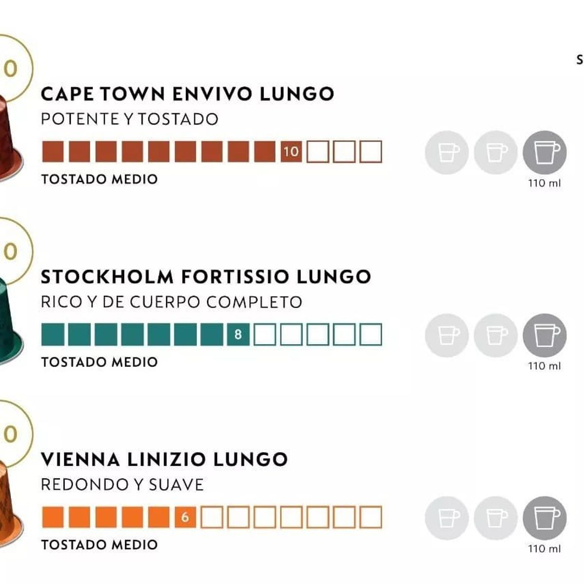 NESPRESSO - Pack World Explorations x 60 Cápsulas de Café Original Nespresso