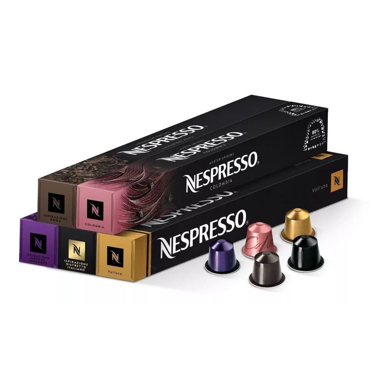 NESPRESSO - Pack Best Seller x 50 Cápsulas de Café Original Nespresso