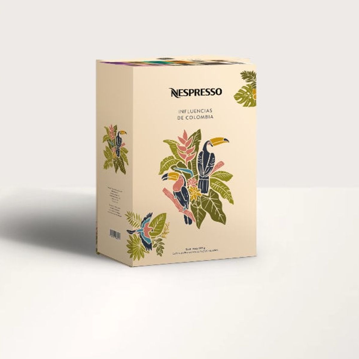 NESPRESSO - Pack Colombia Nespresso x 100 Cápsulas de Café