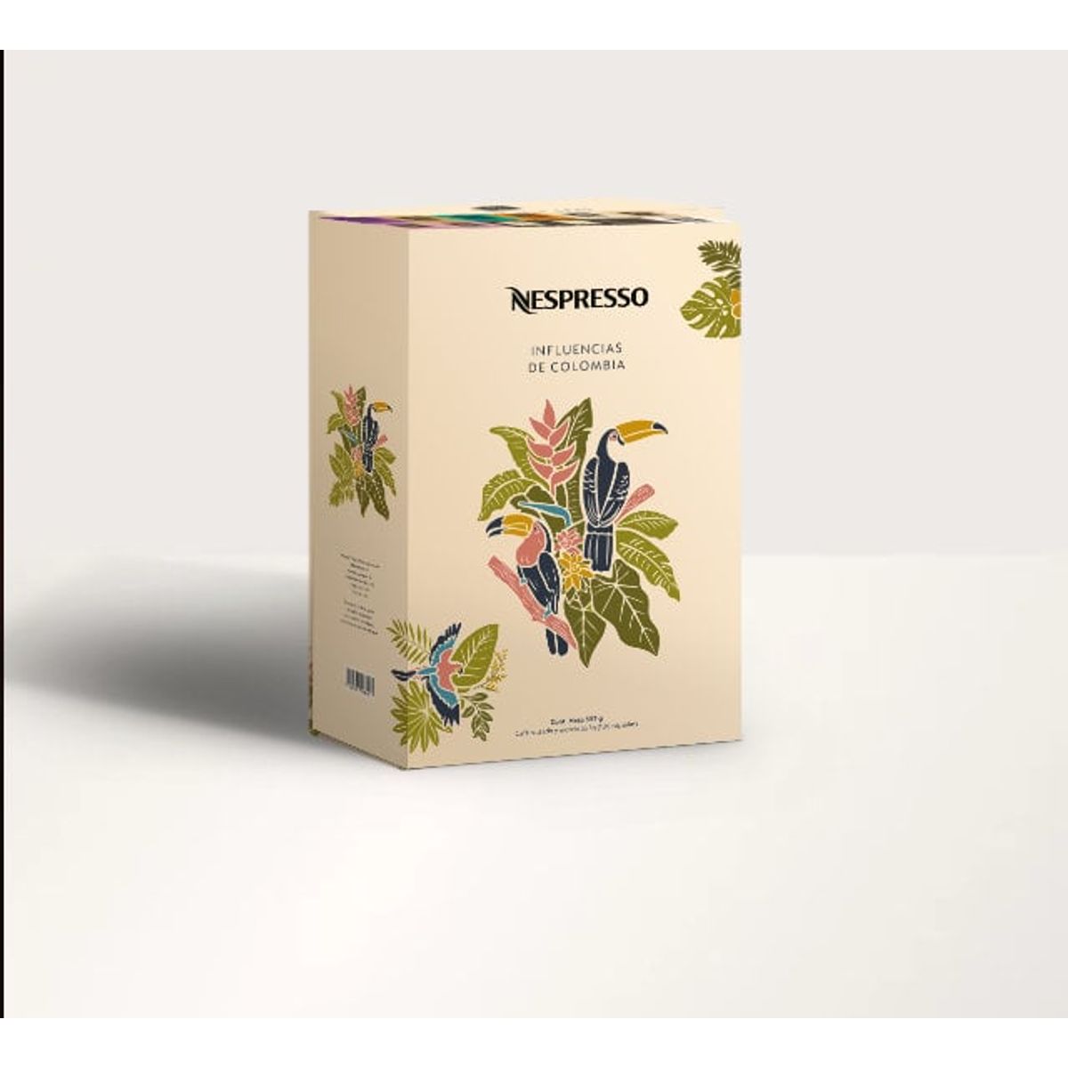 NESPRESSO - Pack Colombia Nespresso x 100 Cápsulas de Café