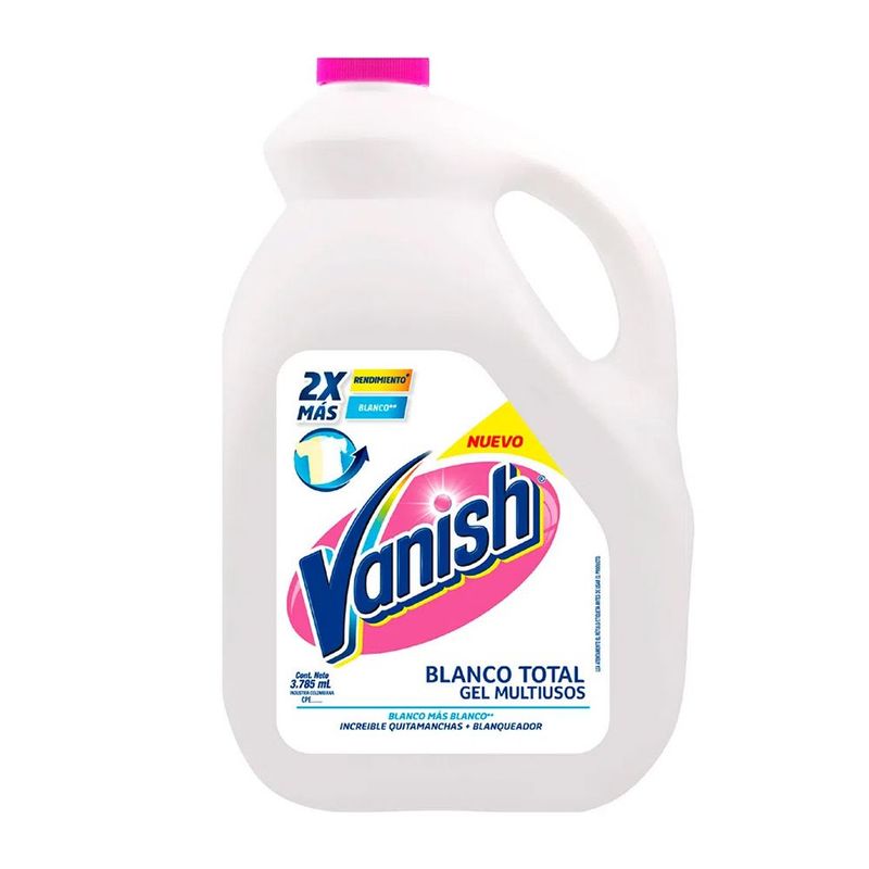 VANISH - Vanish Desmanchador Liquido Blanco 3785ml