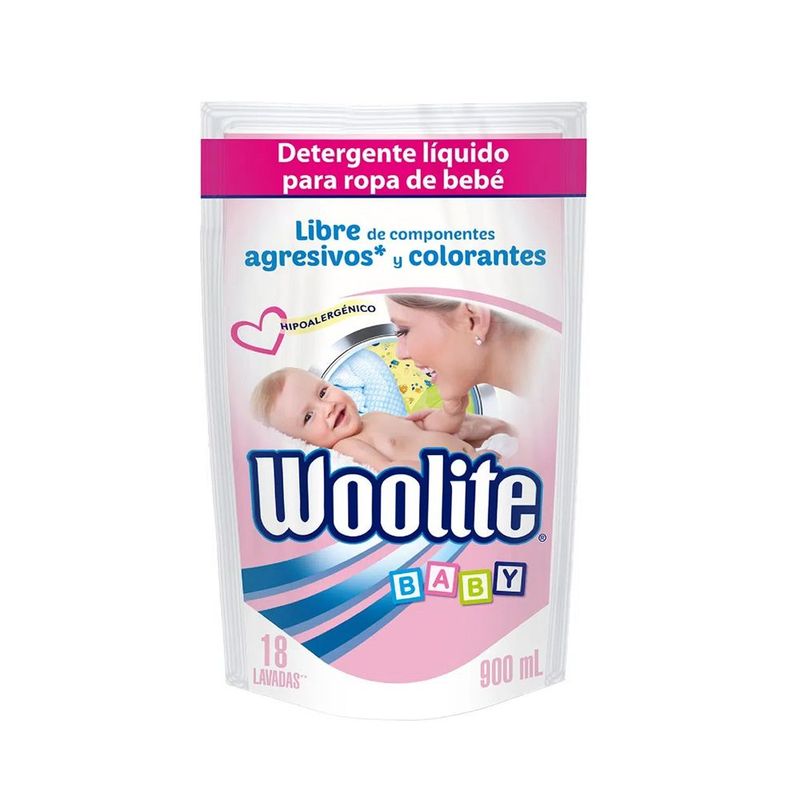 WOOLITE - Detergente Líquido Woolite Baby x900ml