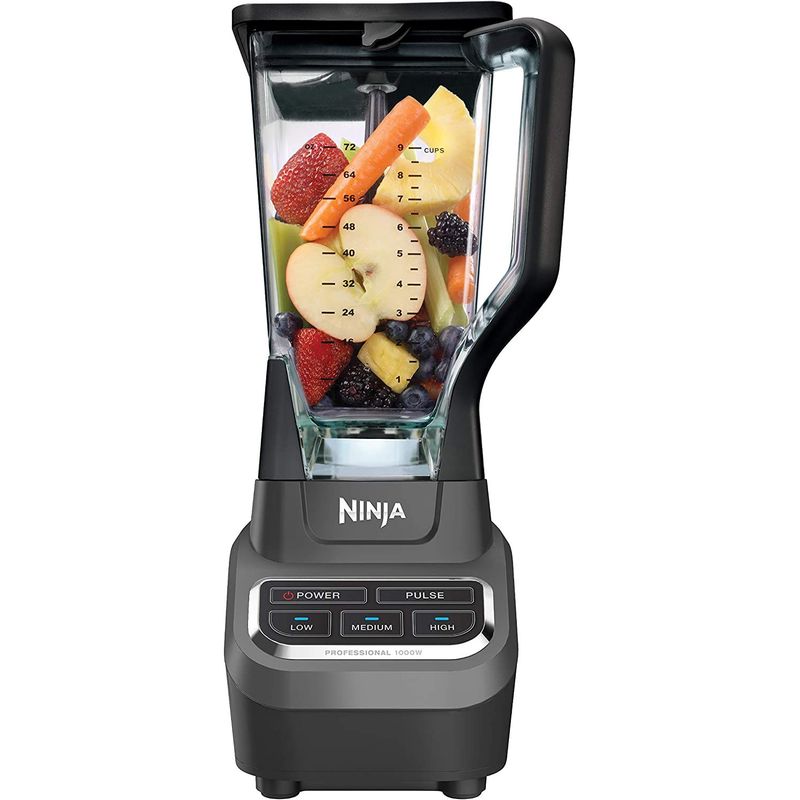 NINJA - licuadora profesional ninja 1000 watts 2.1 litros BL610