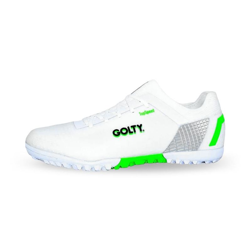 GOLTY - Zapatillas Golty Turf Pro Top Speed-Blanco