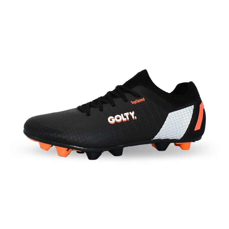 GOLTY - Guayos Golty Caucho Pro Top Speed-Negro
