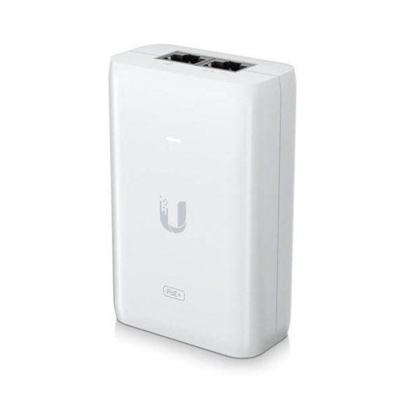 UBIQUITI - Adaptador PoE UBIQUITI 30W 48VDC065A U-POE-AT