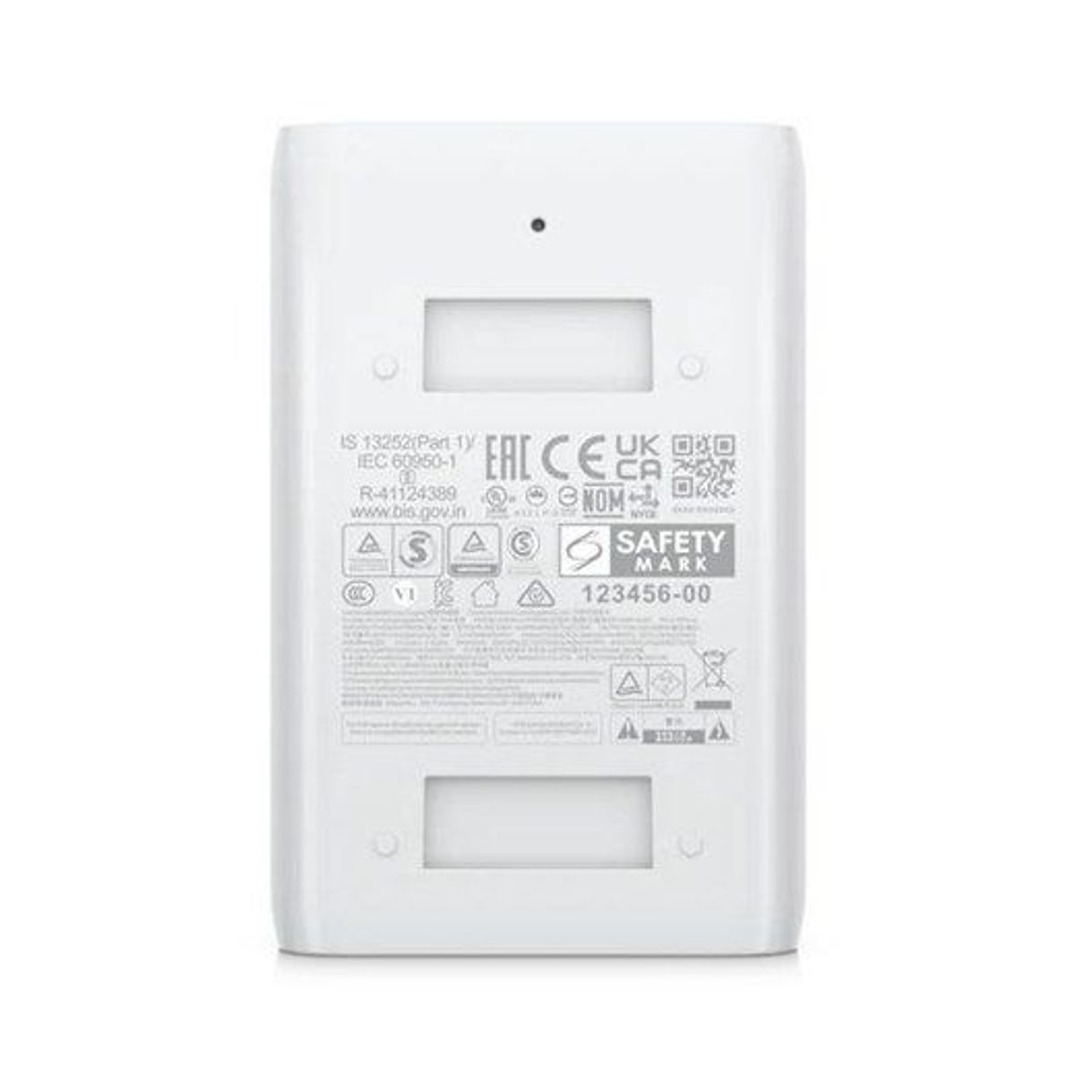 UBIQUITI - ADAPTADOR POE UBIQUITI U-POE+ 30W  / U-POE-AT BLANCO