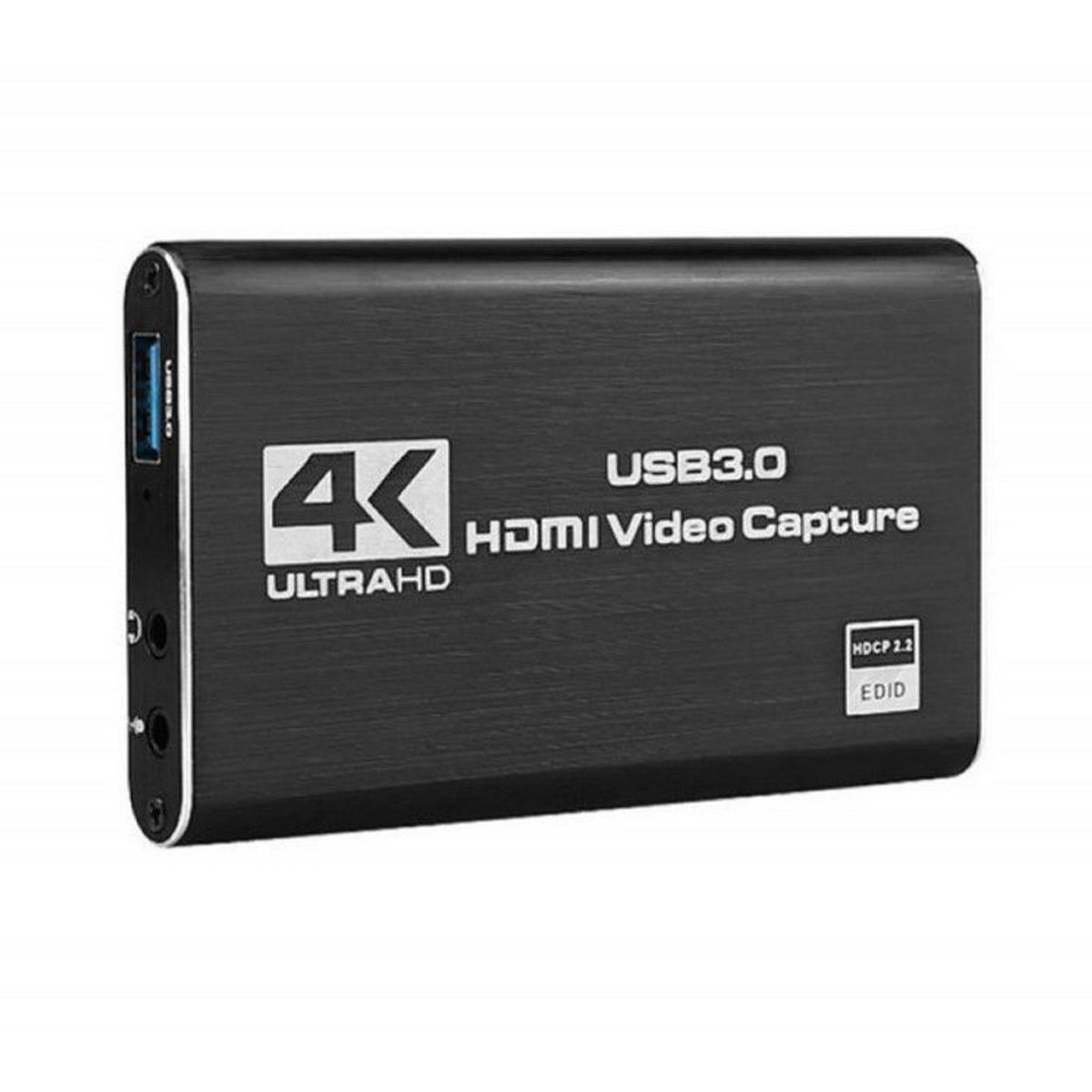 GENERICO - Tarjeta captura vídeo 4K HDMI USB 1080 captura de juegos OBS