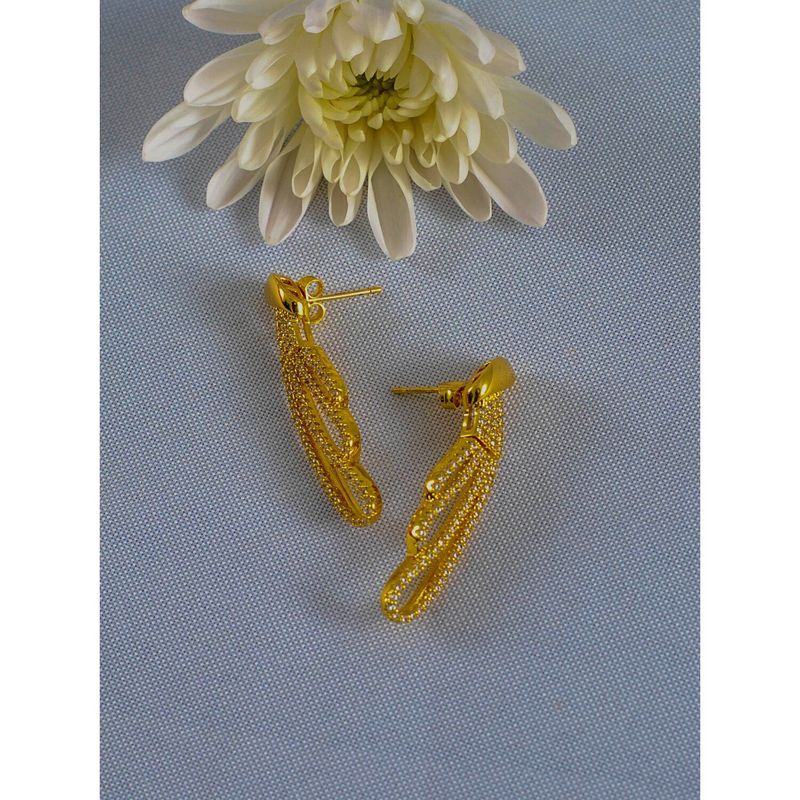 VERAMOREST - Aretes Dorados Luxury_.