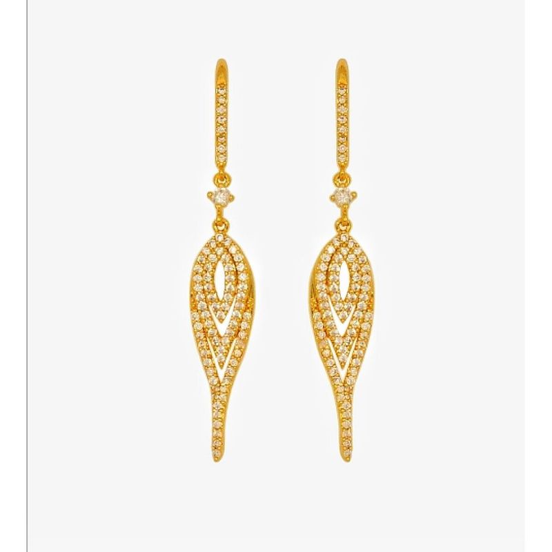 VERAMOREST - Aretes Dorados Elegance