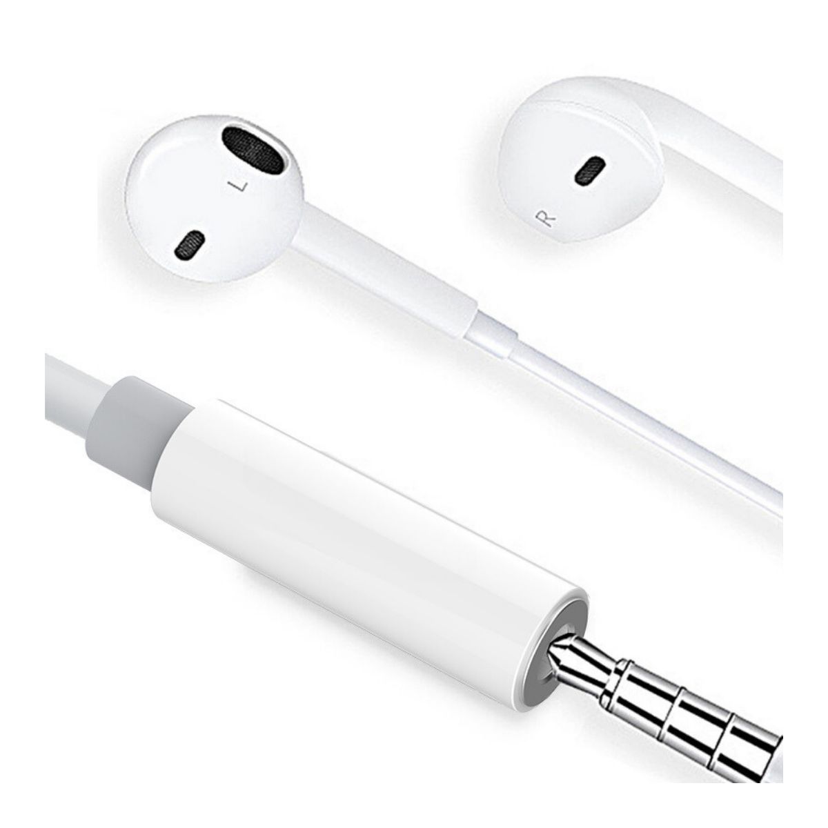 GENERICO - Adaptador de audio tipo jack BE-BZ01
