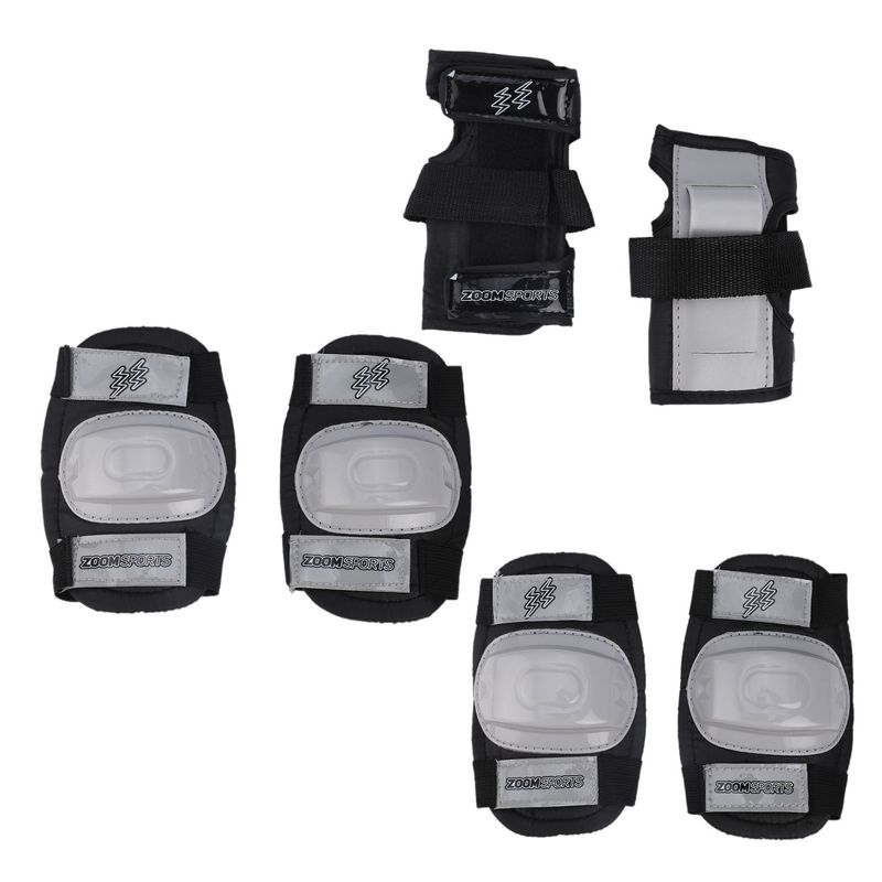 ZOOM SPORT - Proteccion Deportes de Alto Impacto Rodillas Codos y Manos
