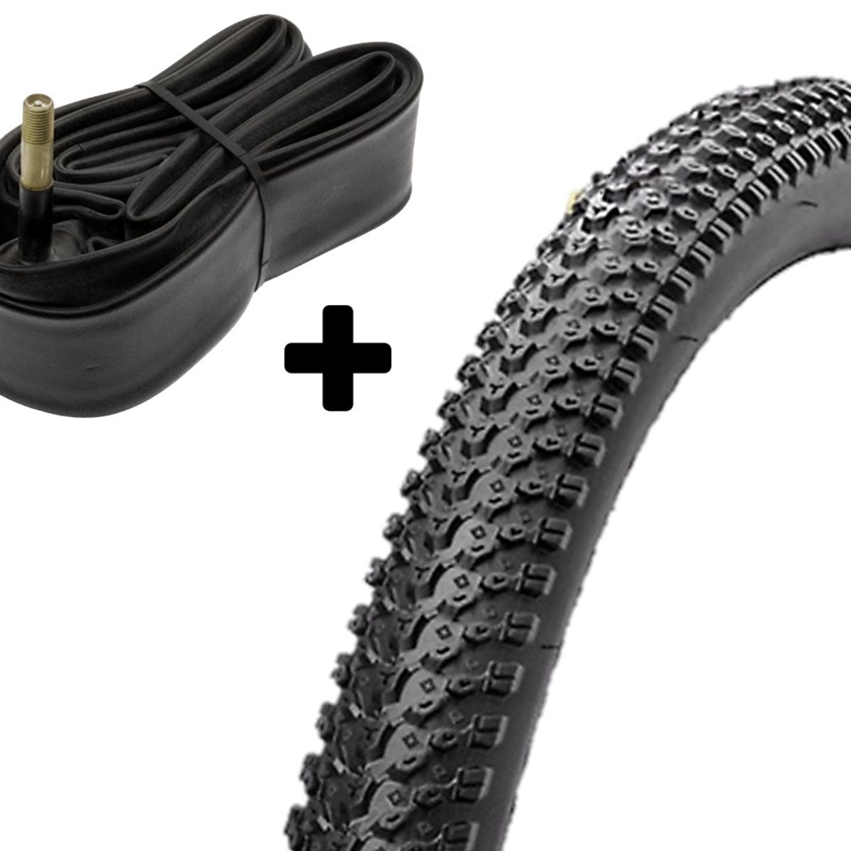 CHAOYANG - Llanta + Neumatico Bicicleta Rin 27.5 X 2.0 Chaoyang Mtb