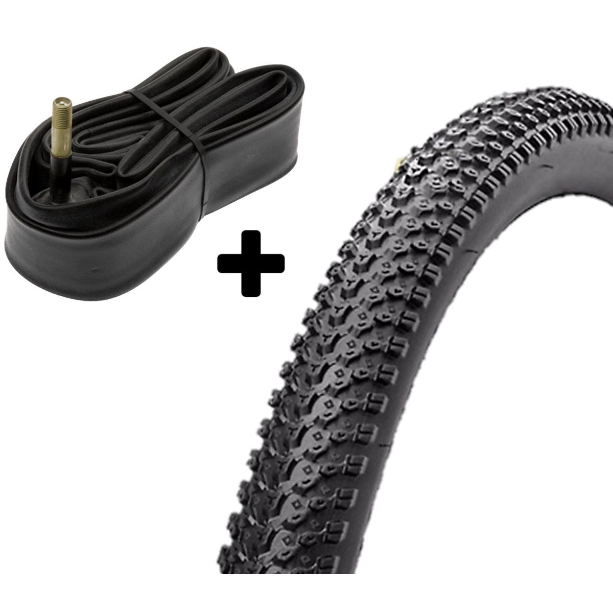 CHAOYANG - Llanta + Neumatico Bicicleta Rin 27.5 X 2.0 Chaoyang Mtb