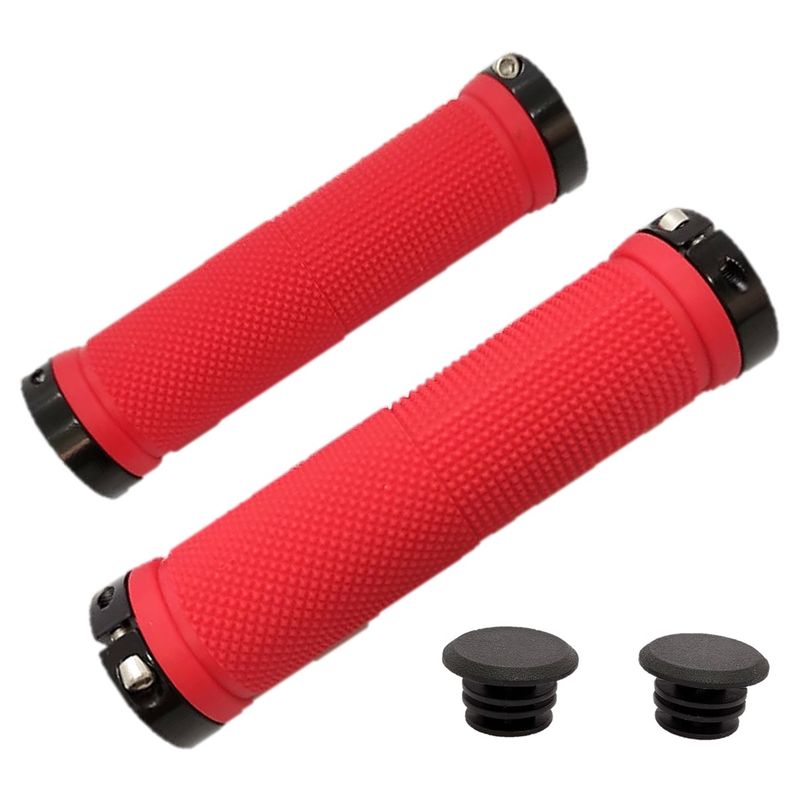 GW - Mangos gw grip puño manillar bicicleta con anillo bloqueo