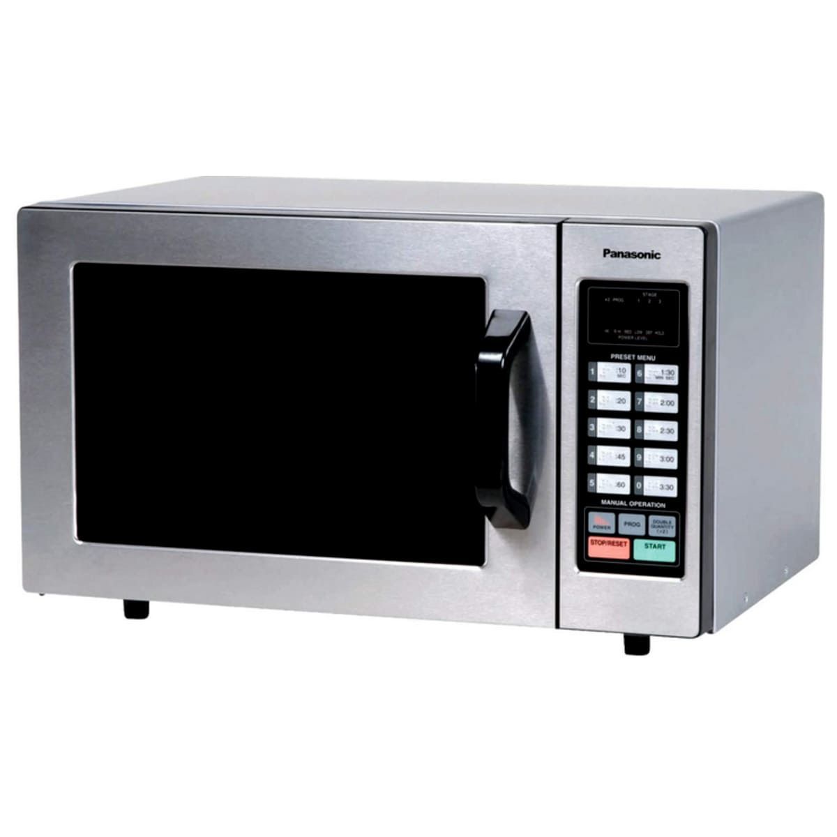 PANASONIC - Horno Panasonic Microondas Industrial 0.8 P 1000 Watts Pta Acero Inox