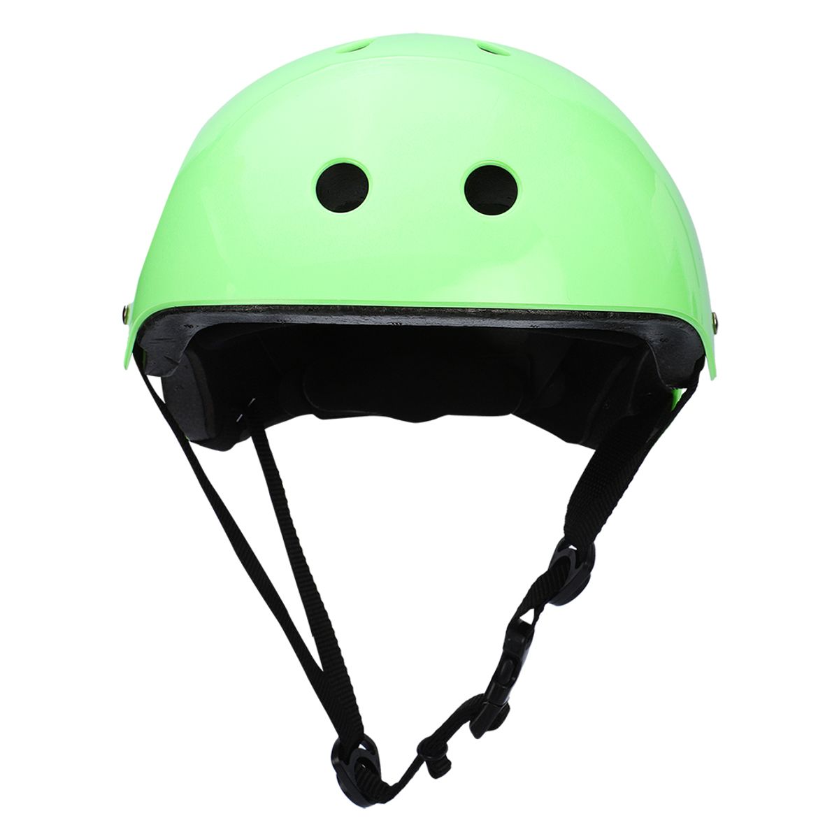 ZOOM SPORT - Casco Bicicleta Skate y Patinaje Verde Talla S 50-54 cm