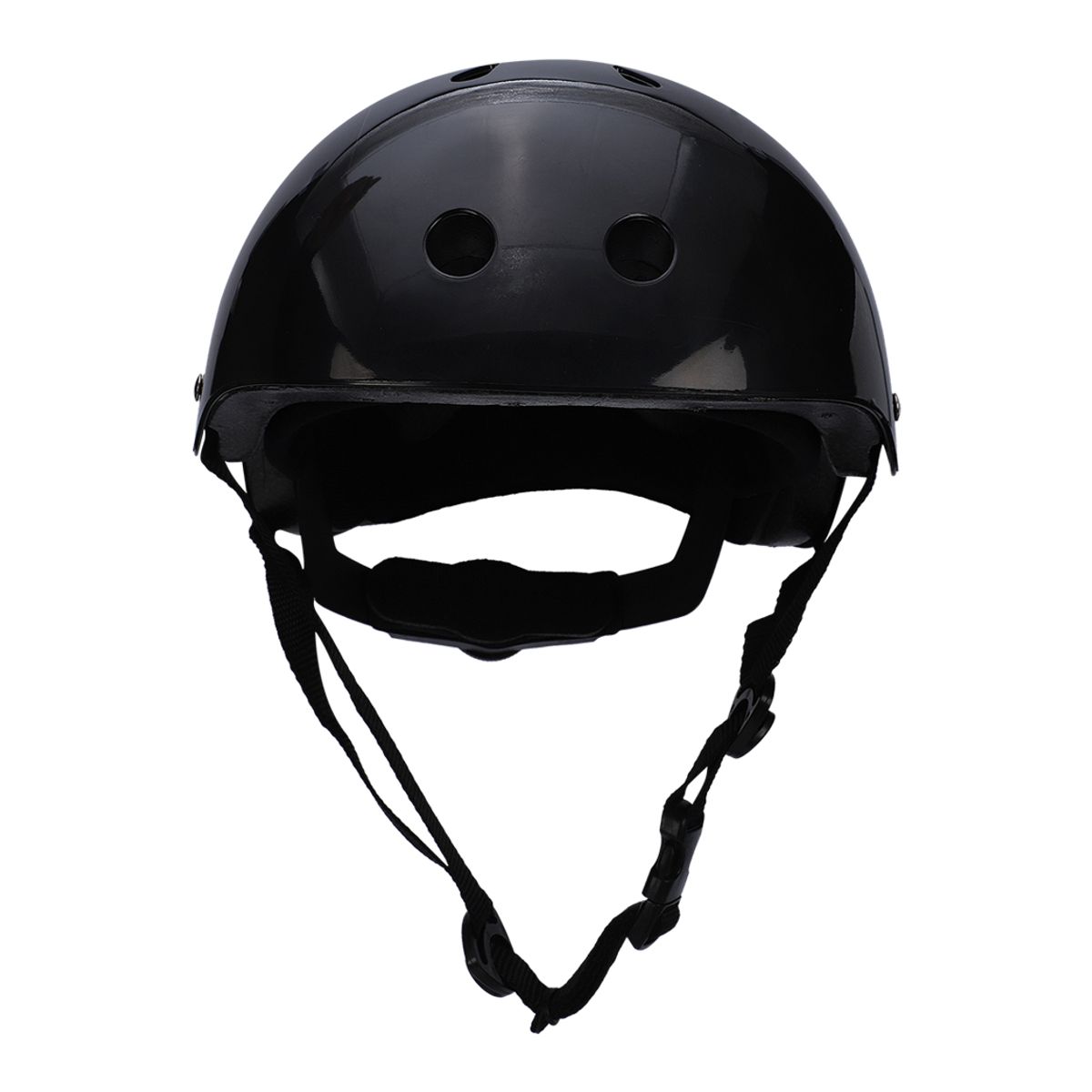 ZOOM SPORT - Casco Bicicleta Skate y Patinaje Negro Talla S 50-54 cm