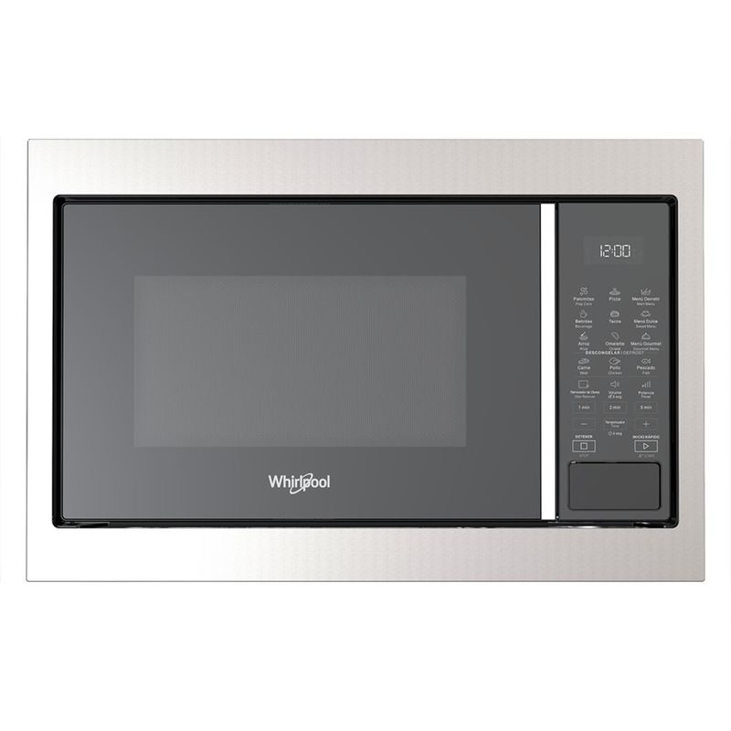WHIRLPOOL - Microondas Whirlpool Con Trimkit Gris
