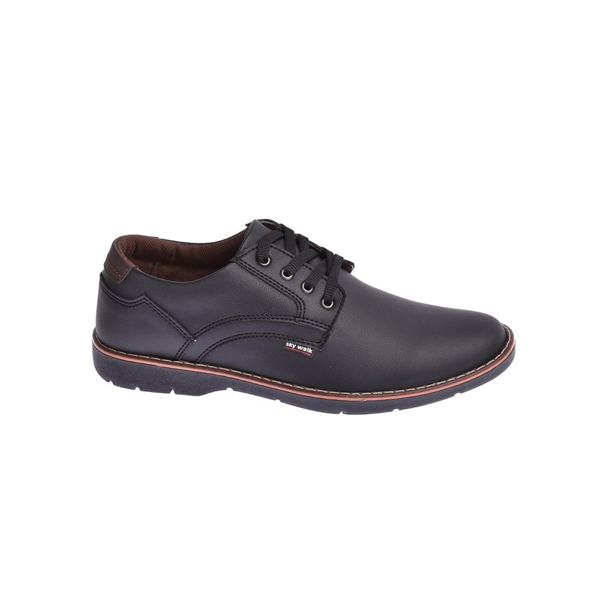 PRICE SHOES - Skywalk Casuales Para Hombres 6631042501Negro