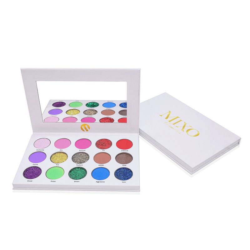 MIXO - MIXO COSMETICS  PALETA DE SOMBRAS DE CALIDAD PROFESIONAL