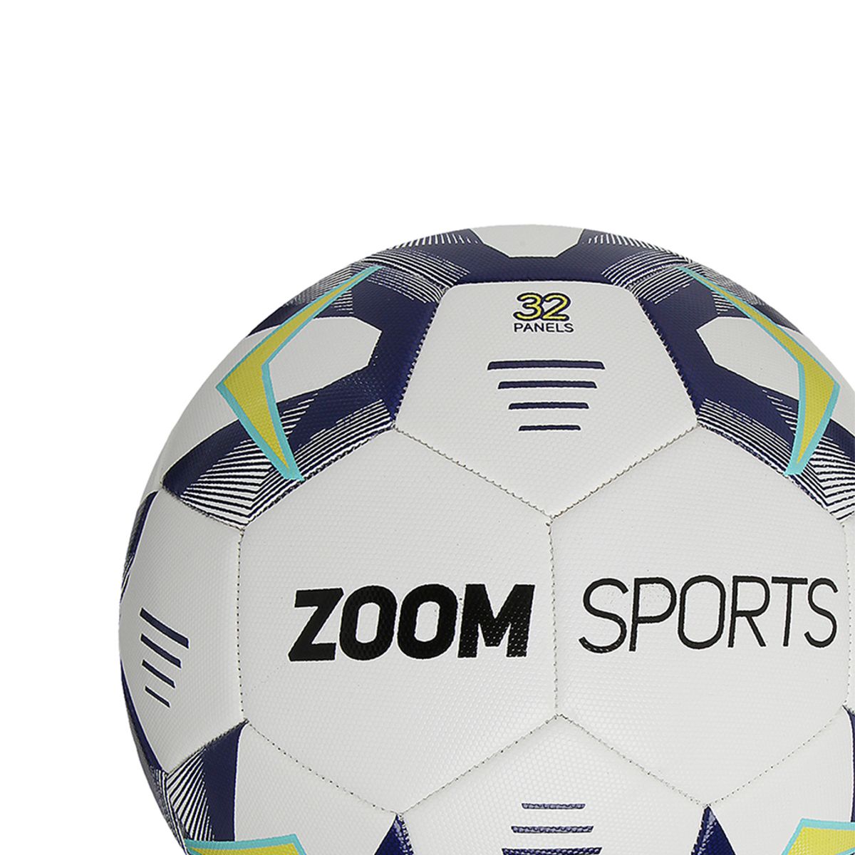 ZOOM SPORT - Balon de Futbol Sala Academy Quatro N°4 Azul ZOOM SPORTS