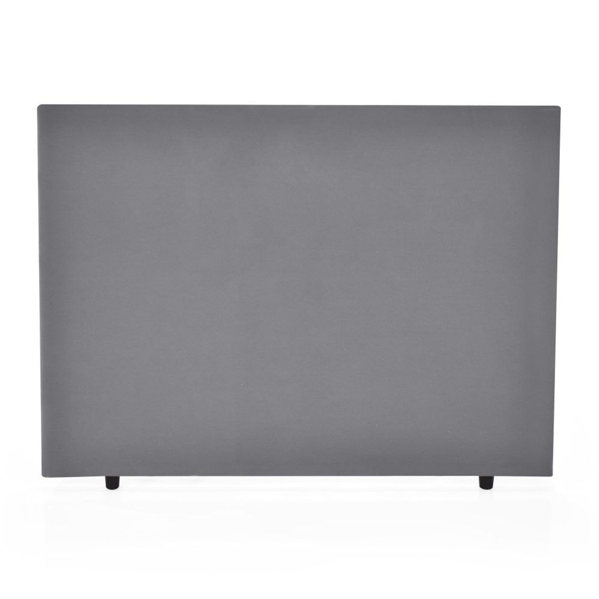 GENERICO - Cabecero Santorini Queen Tela Plata