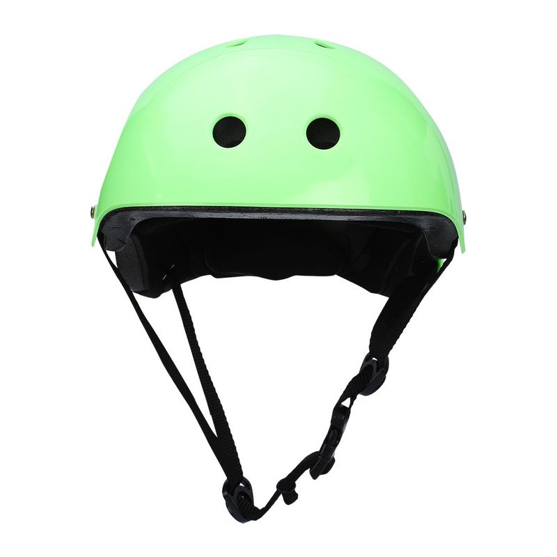 ZOOM SPORT - Casco Bicicleta Skate y Patinaje Verde T-L 58-62 cm