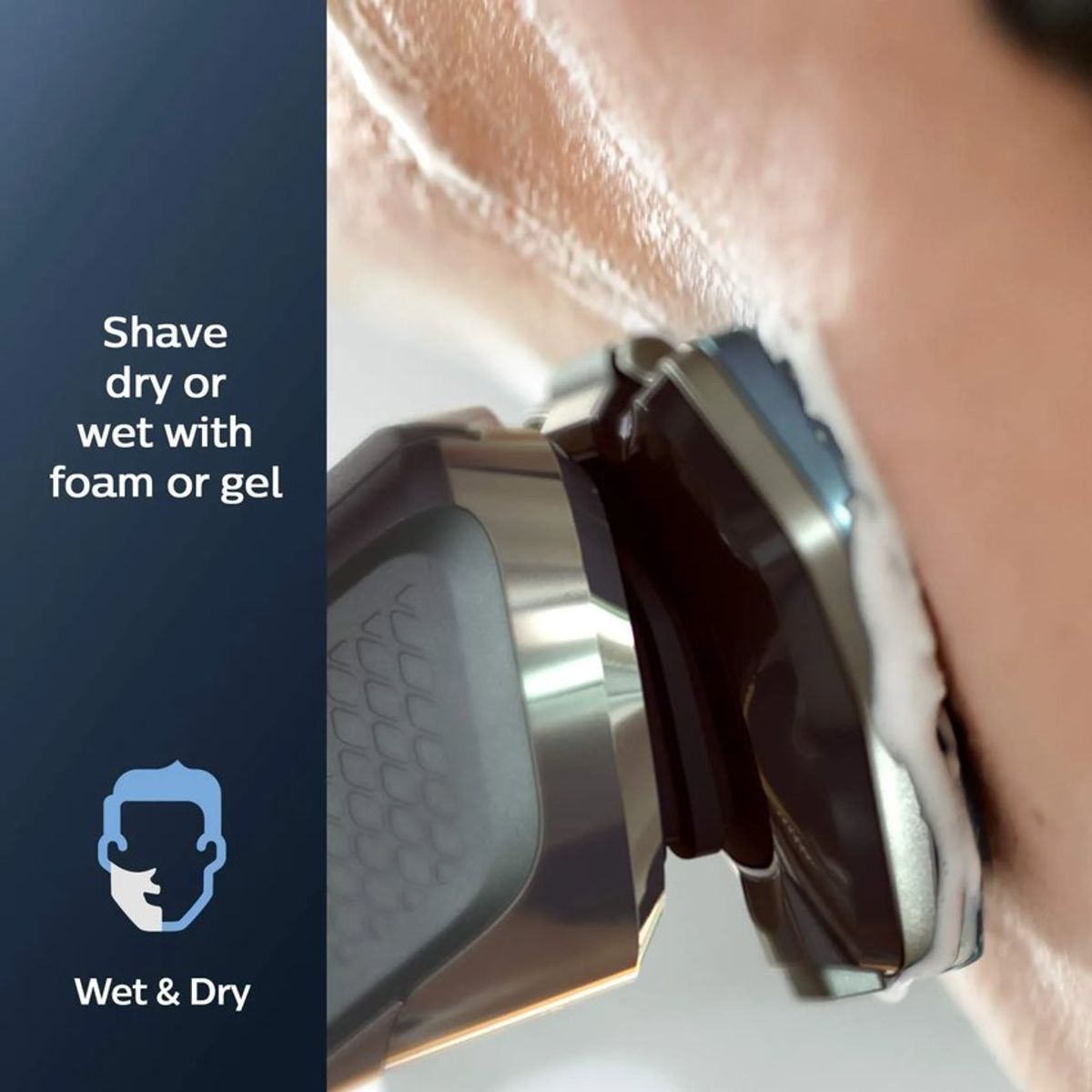 PHILIPS - Afeitadora Philips Norelco Recargable Lavable Skin Protect