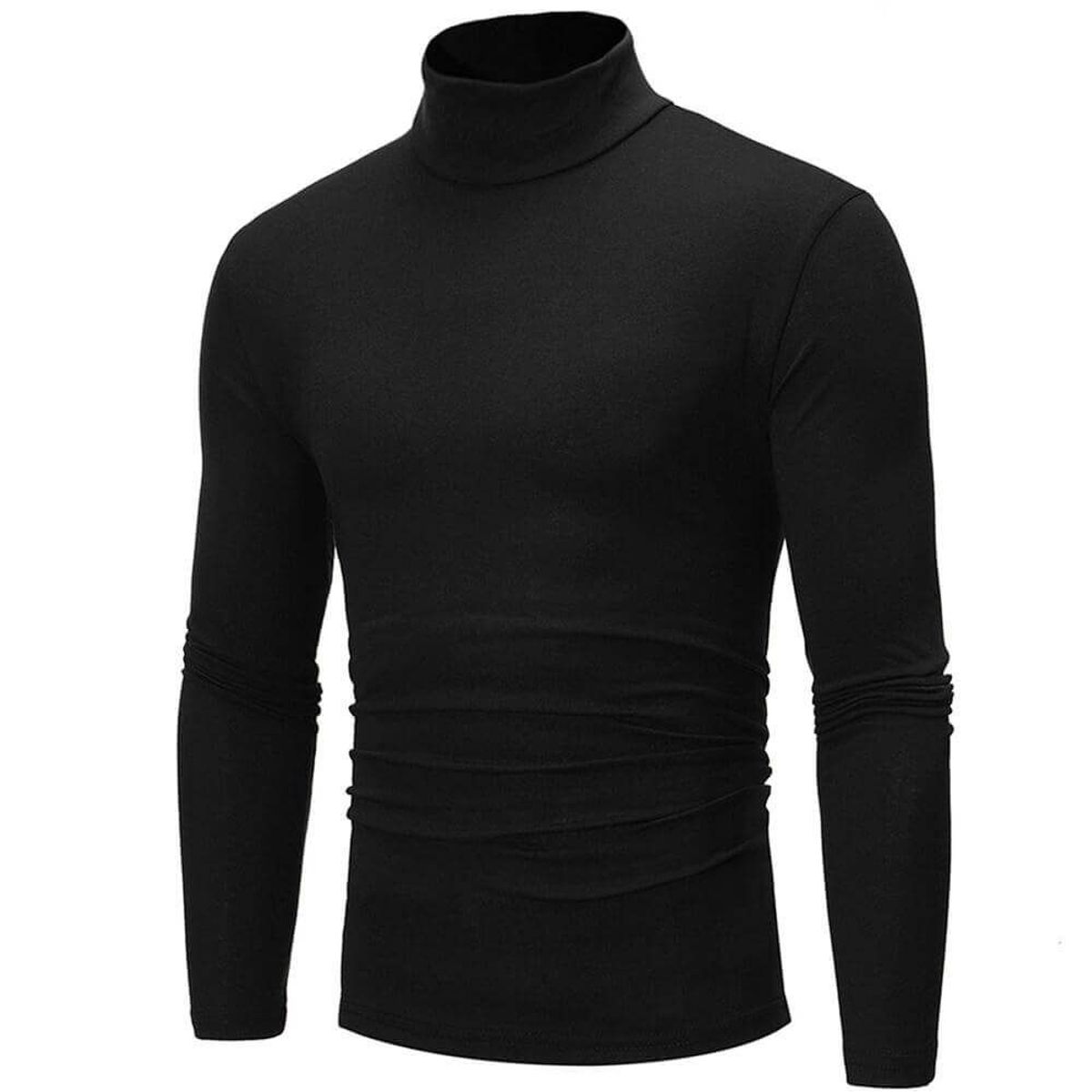 FRIOLENTA - Buzo térmico interior Fleece frío invierno - negro