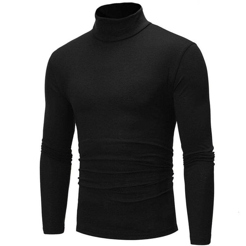 FRIOLENTA - Buzo térmico interior Fleece frío invierno - negro