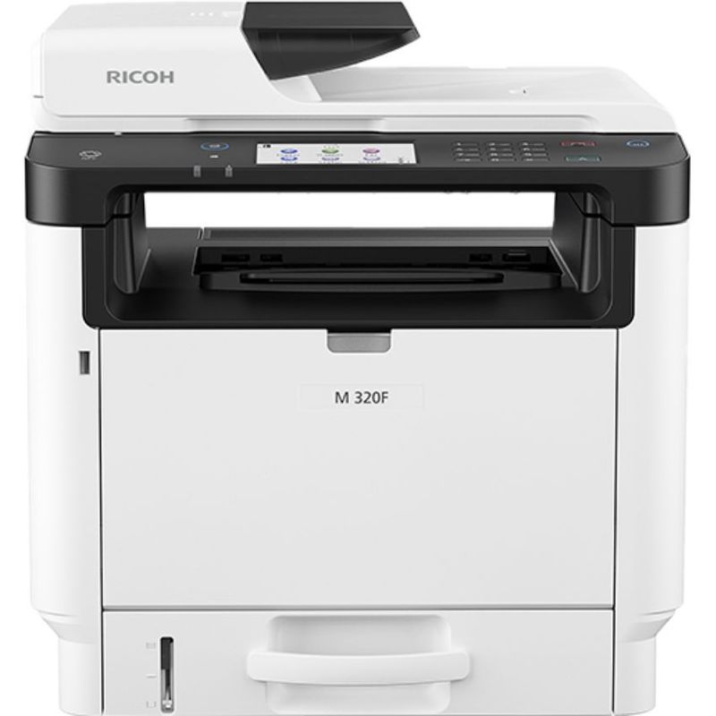 RICOH - Impresora multifuncional láser b/n ricoh m320f