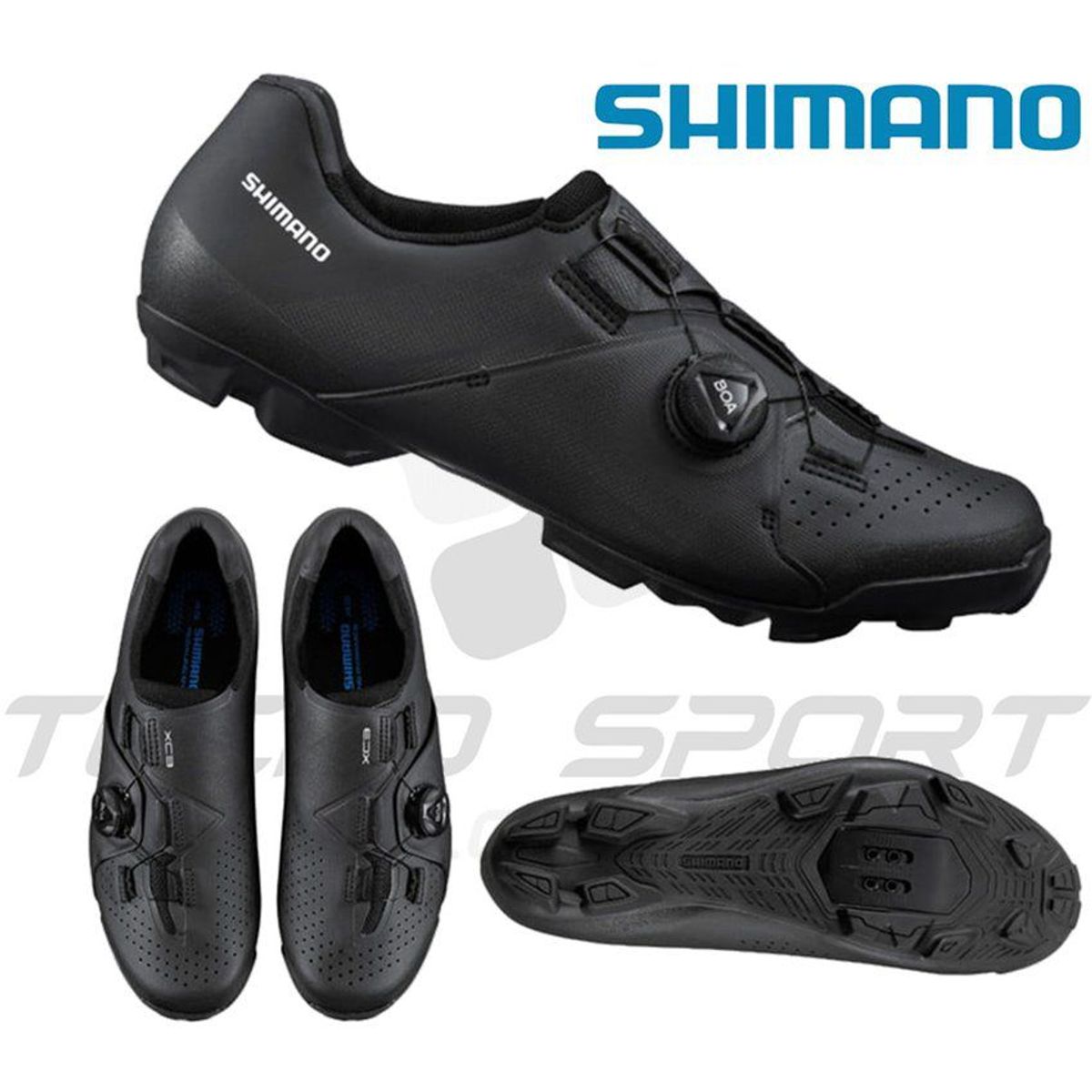 SHIMANO - Zapatilla ciclismo boa shimano bicicleta mtb