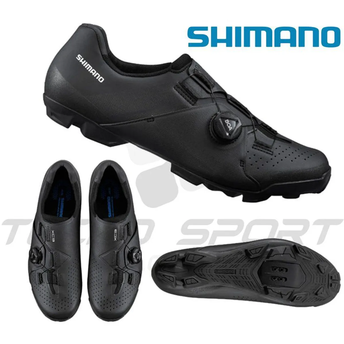 SHIMANO - Zapatilla ciclismo boa shimano bicicleta mtb
