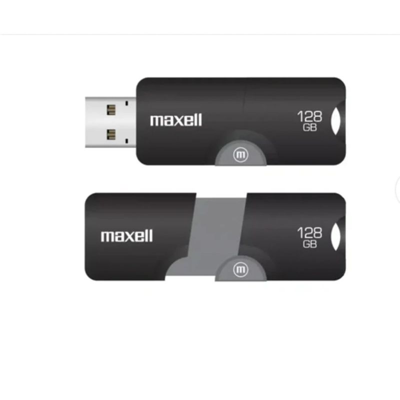 MAXELL - Memoria Usb Maxell Flix 3.0 128gb Negro/gris