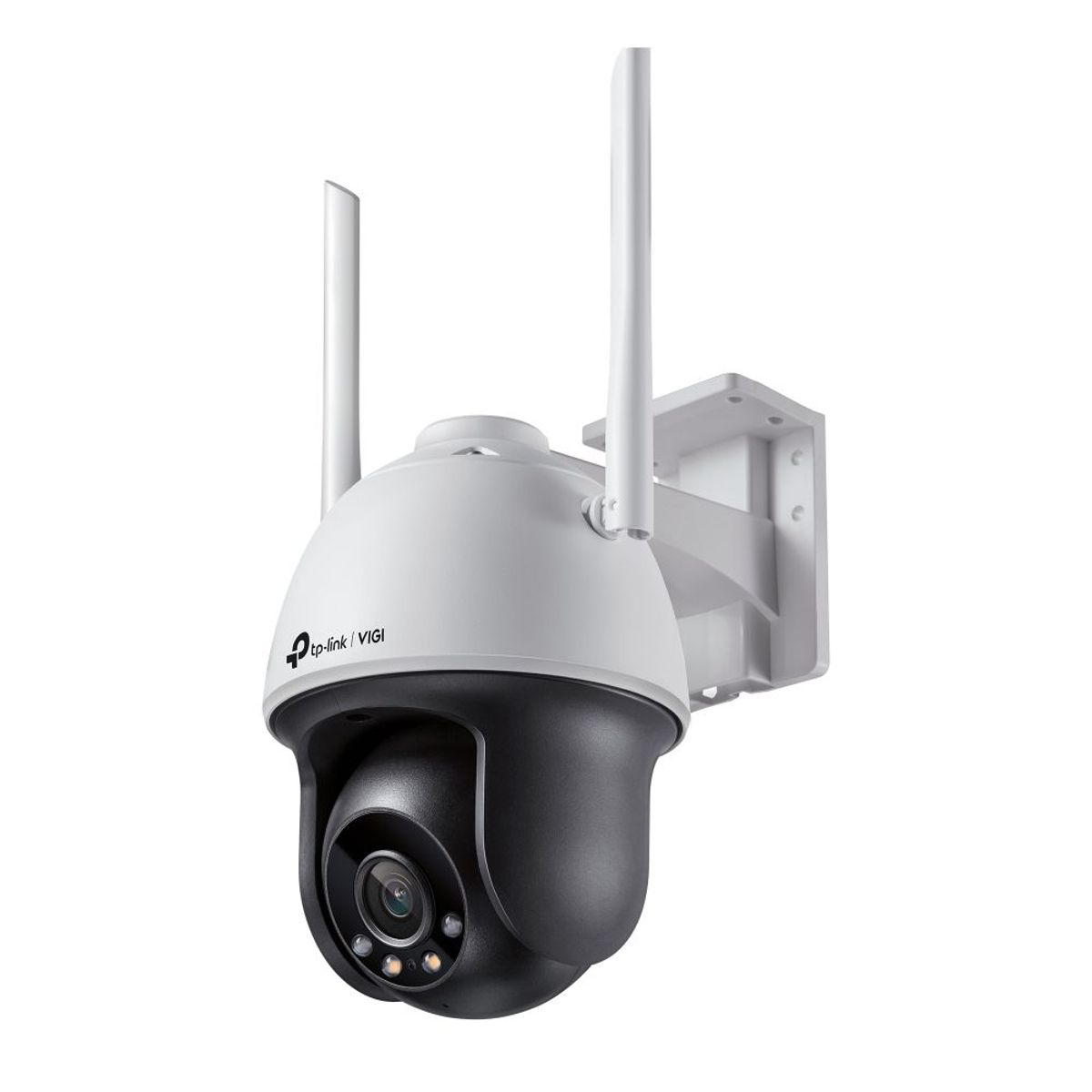 TP LINK - Cámara de Seguridad WiFi TP-LINK 4MP 4mm RJ45 Pan Tilt Exterior