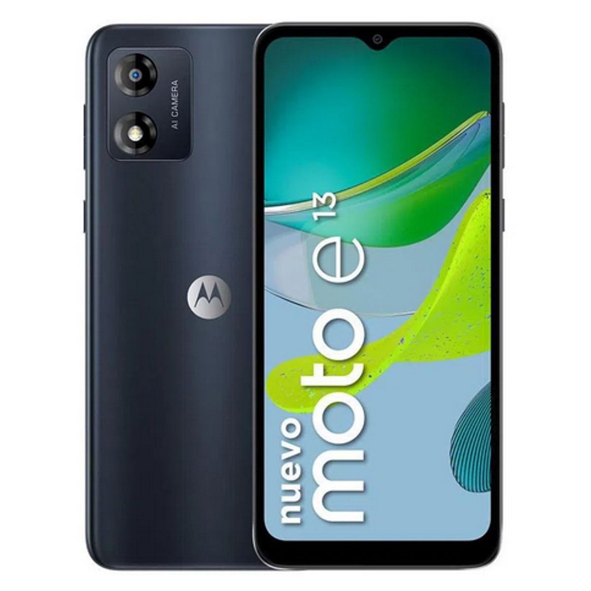 GENERICO - Celular MOTOROLA Moto E13 64 GB Negro