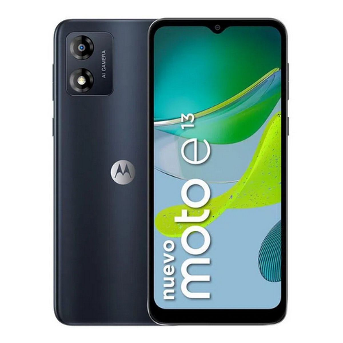 GENERICO - Celular MOTOROLA Moto E13 64 GB Negro