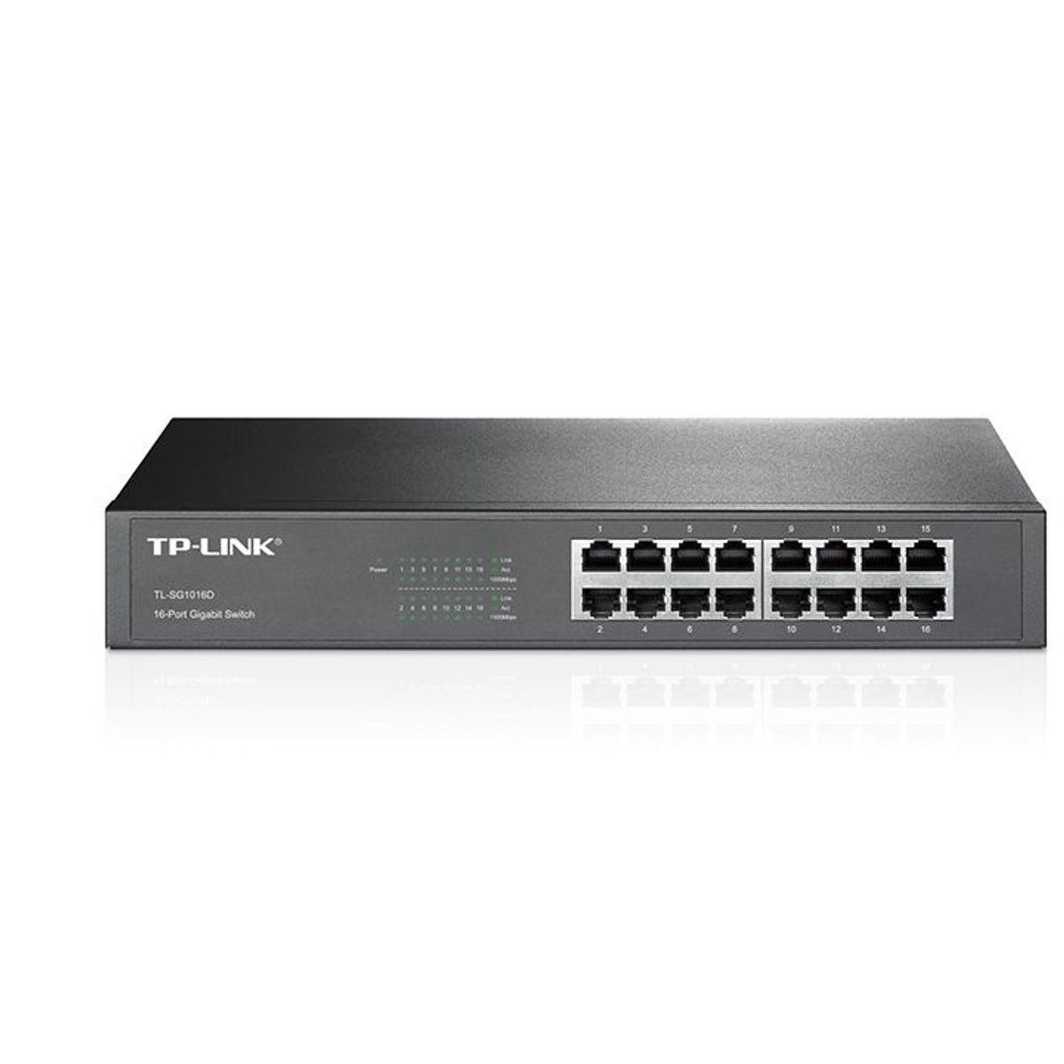 TP LINK - Switch TP-Link TL-SG1016D 16G