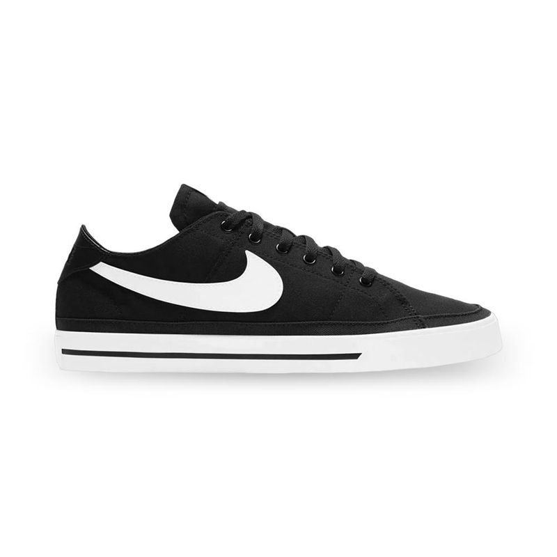 NIKE - Tenis Nike Court Legacy Cnvs-Negro