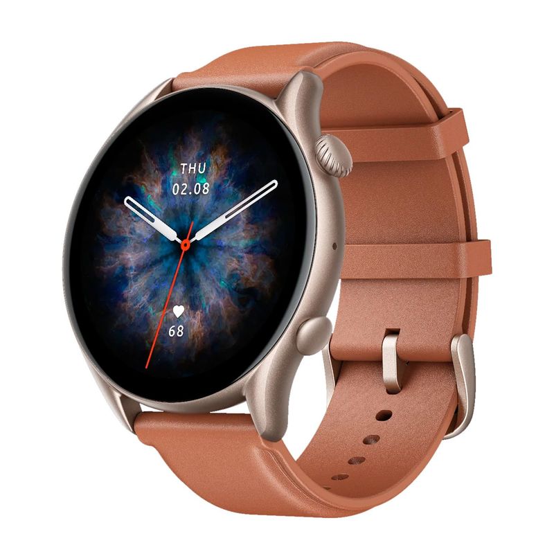 AMAZFIT - Reloj Inteligente Amazfit GTR 3 Pro Smartwatch 1.39´´ GPS Marron