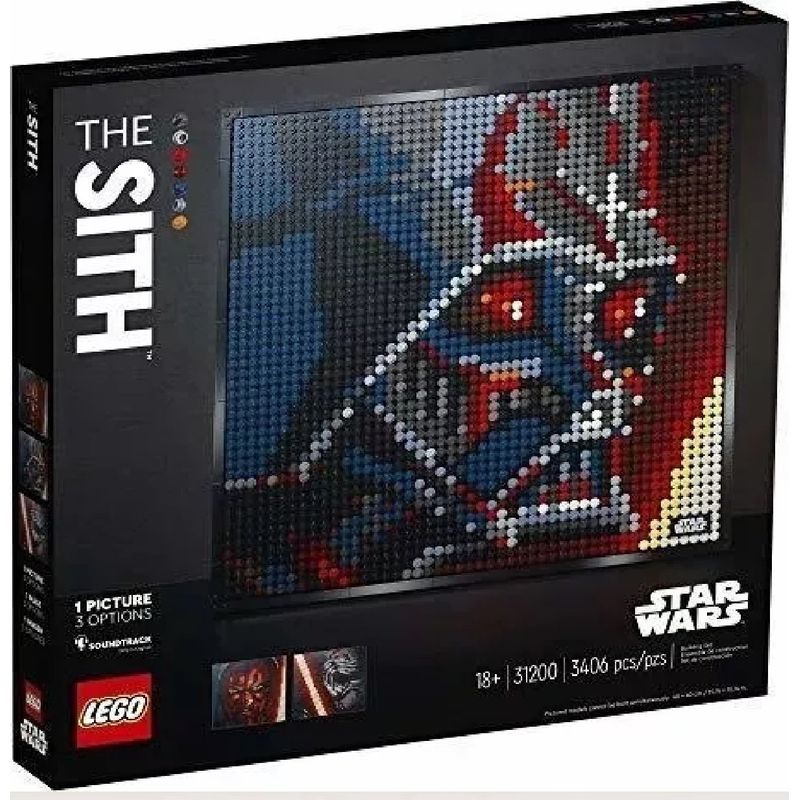 LEGO - Lego Art Star Wars 31200