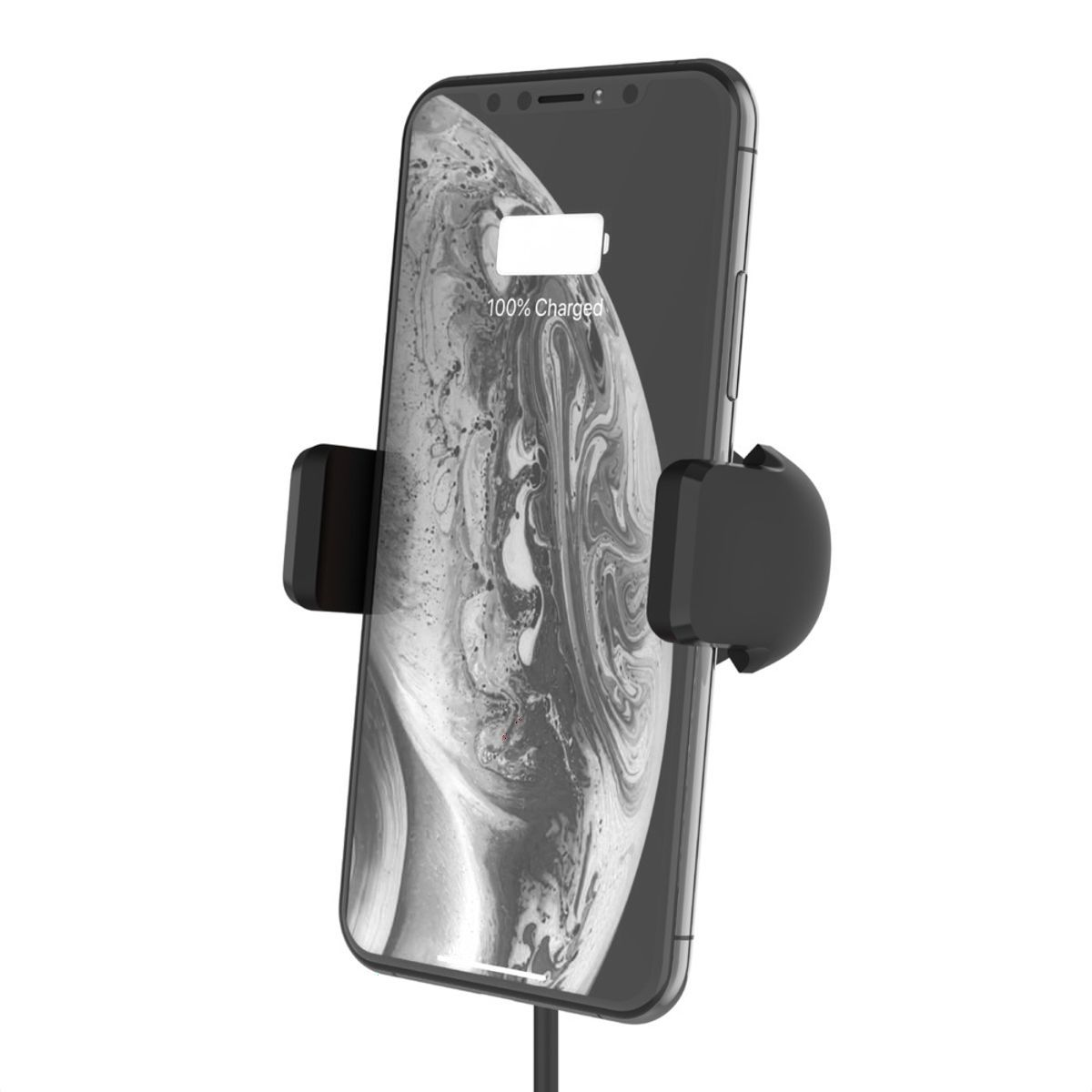 BELKIN - Cargador De Carro Inalámbrico Qi Belkin Carga Rápida Rejilla