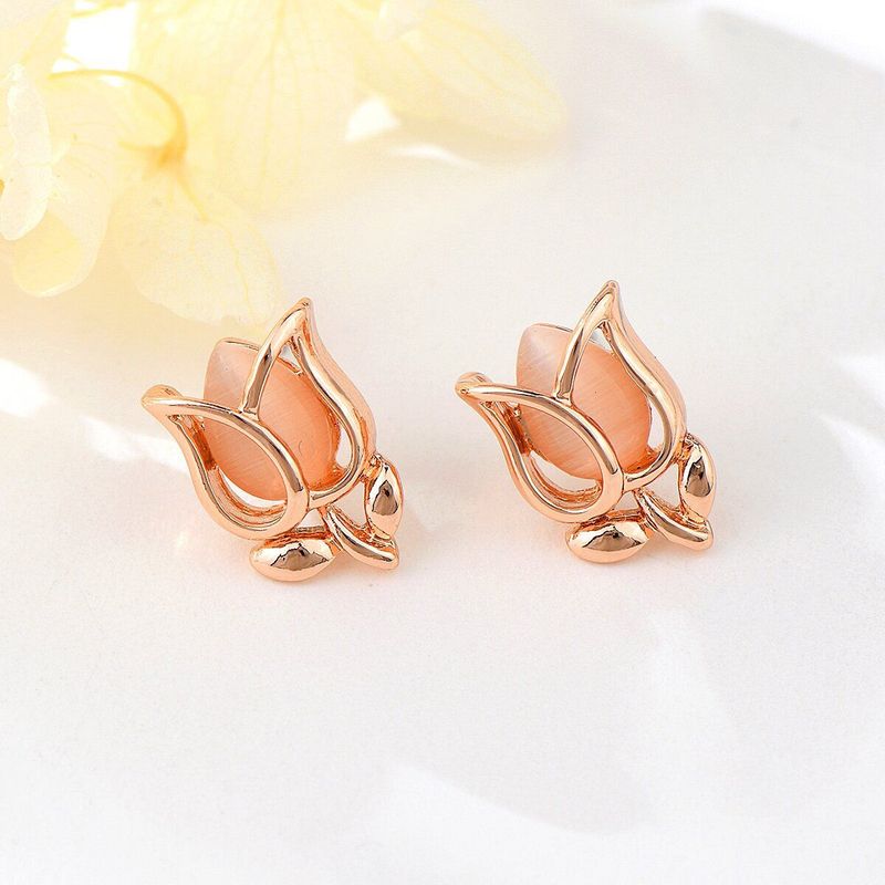 VERAMOREST - Aretes Rosa Veramorest