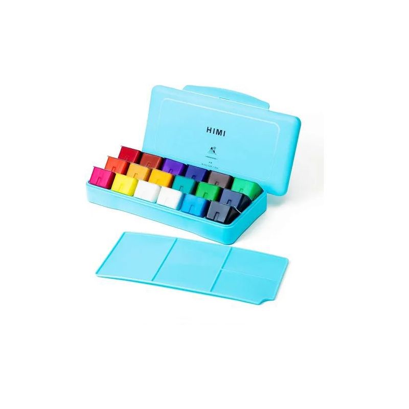 GENERICO - Himi gouache set de pintura, 18 colores x 1.0 fl oz, diseño