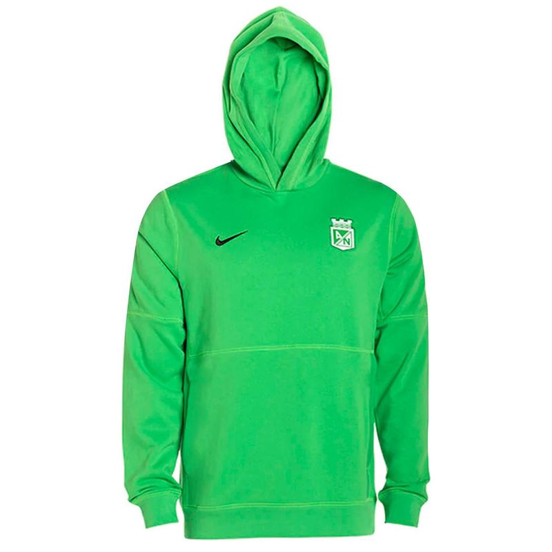NIKE - Buzo Hombre Nike Atlético Nacional 2023 - Hoodie - Verde