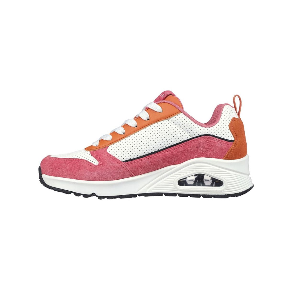 SKECHERS - Tenis Mujer Skechers Uno Much Fun - Rosado-Naranja