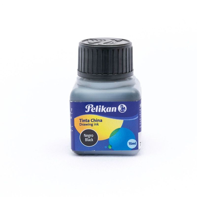PELIKAN - Tinta China Pelikan X 15 Ml Color Negro