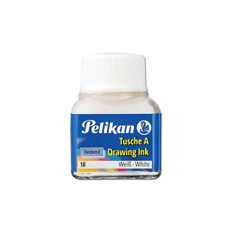 PELIKAN - Tinta China Pelikan X 15 Ml Color Blanco