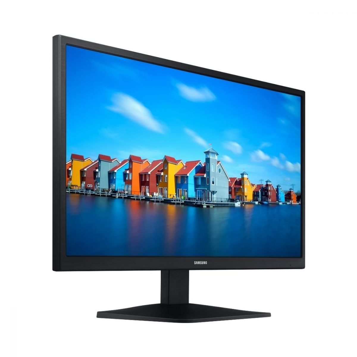 SAMSUNG - Monitor Samsung Ls22a33anhlxzl 22 Pulg Led Negro Plano